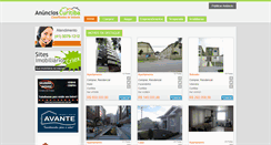 Desktop Screenshot of anuncioscuritiba.com